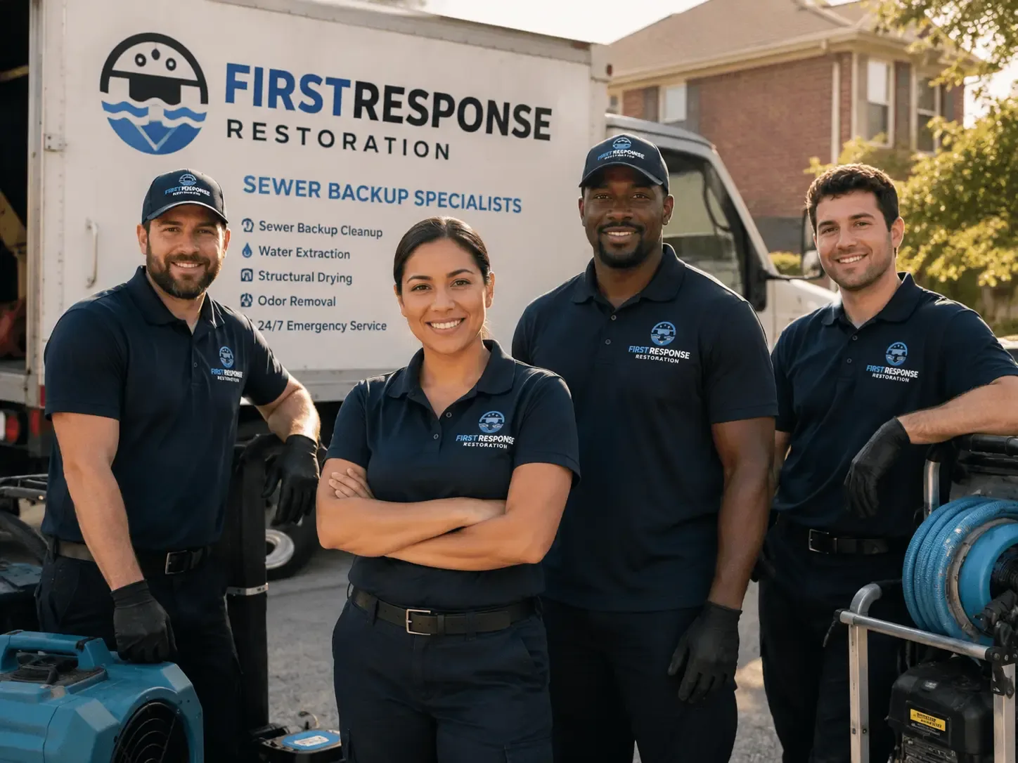 FirstResponse Restoration serving Fountain, MI