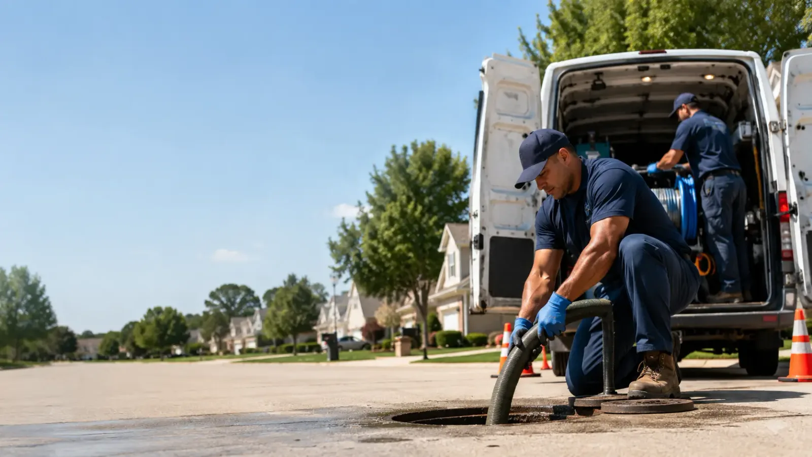 Sewer Backup Cleanup services in Fountain, MI